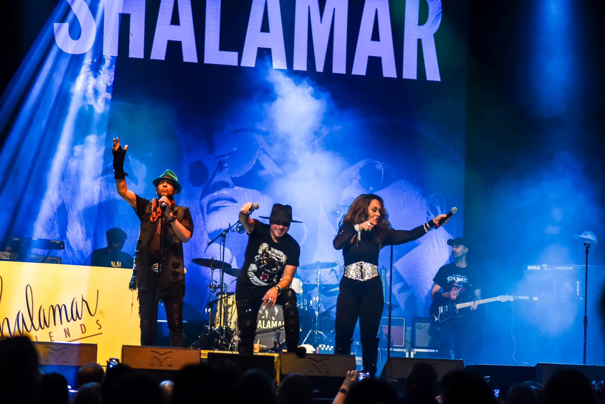 SHALAMAR THE GREATEST HITS TOUR 2024 50 Plus Magazine