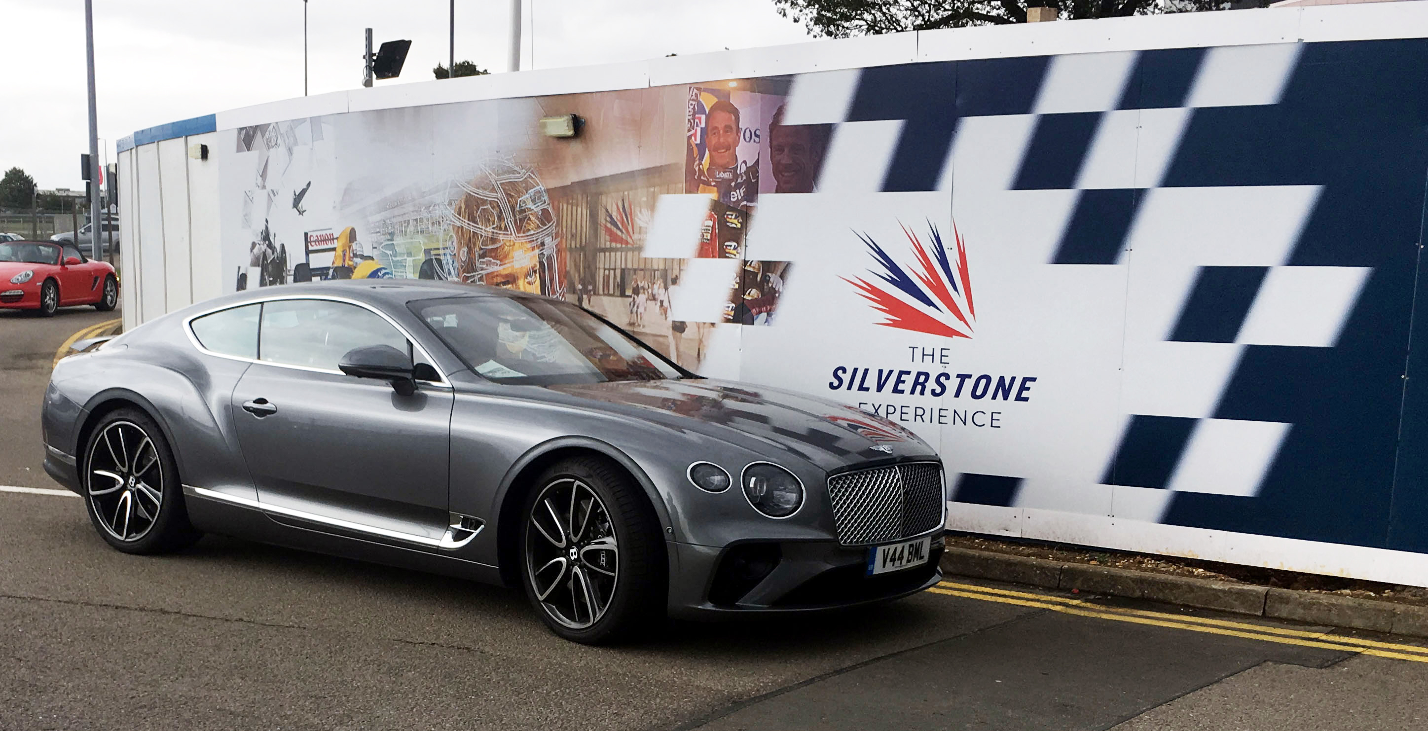 Steve Howarth’s Testdrive – Bentley Continental GT
