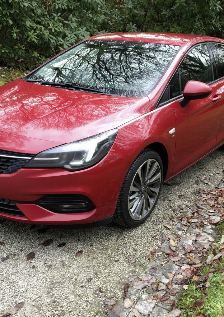 Steve Howarth’s Testdrive – Astra