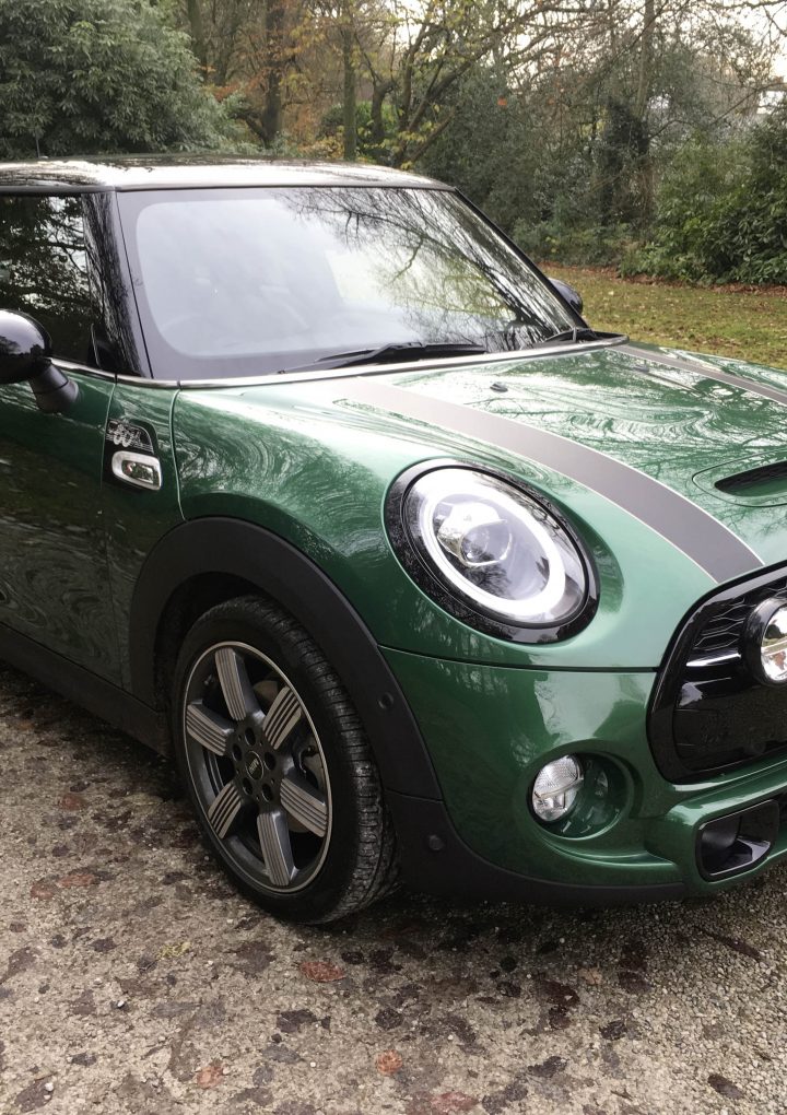 Steve Howarth’s Testdrive – MINI 60