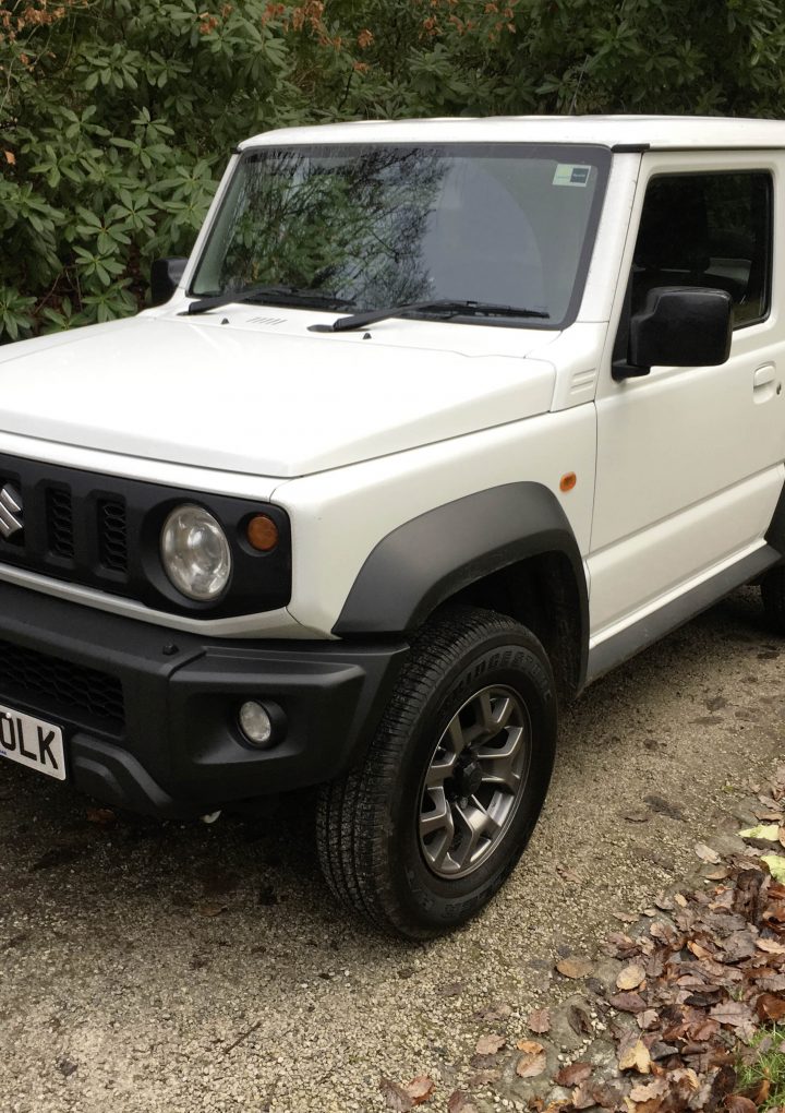 Steve Howarth’s Testdrive – Jimny