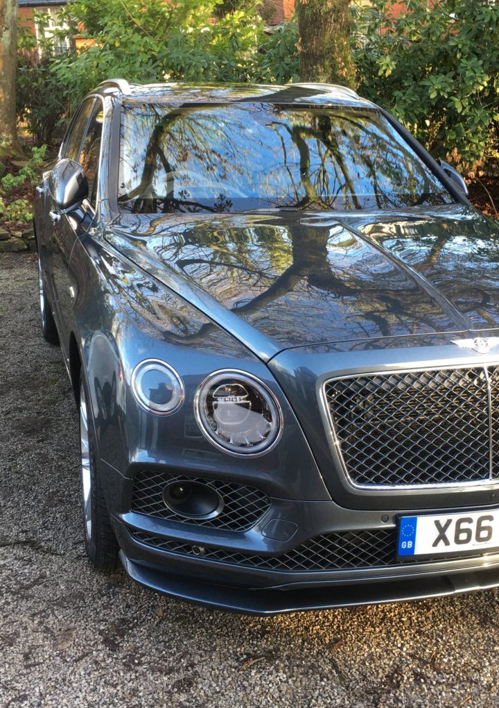 Steve Howarth’s Testdrive – BENTLEY