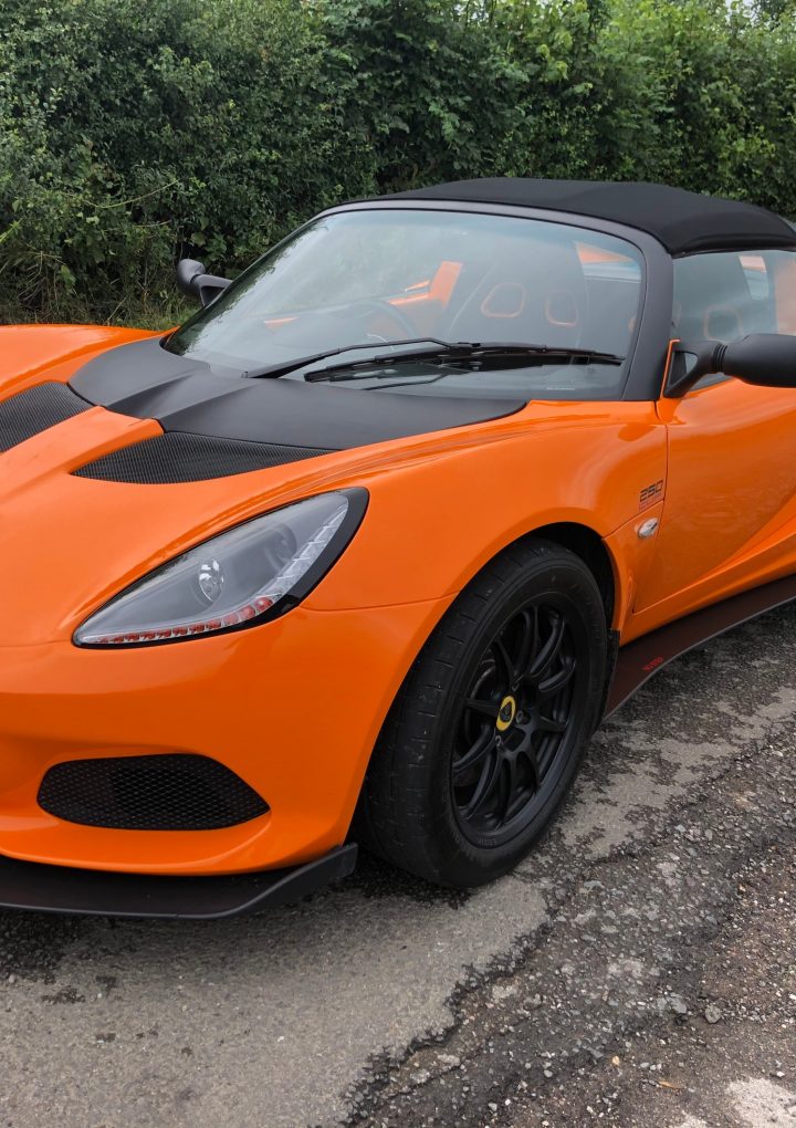 Steve Howarth’s Testdrive – Lotus Elise Cup 250