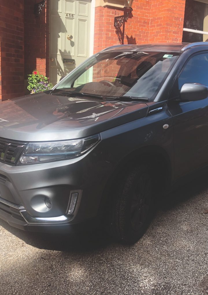 Steve Howarth’s Testdrive – Vitara hybrid