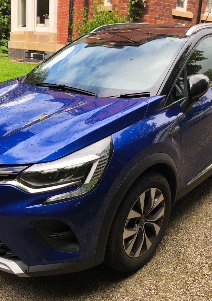 Steve Howarth’s Testdrive – Renault Captur