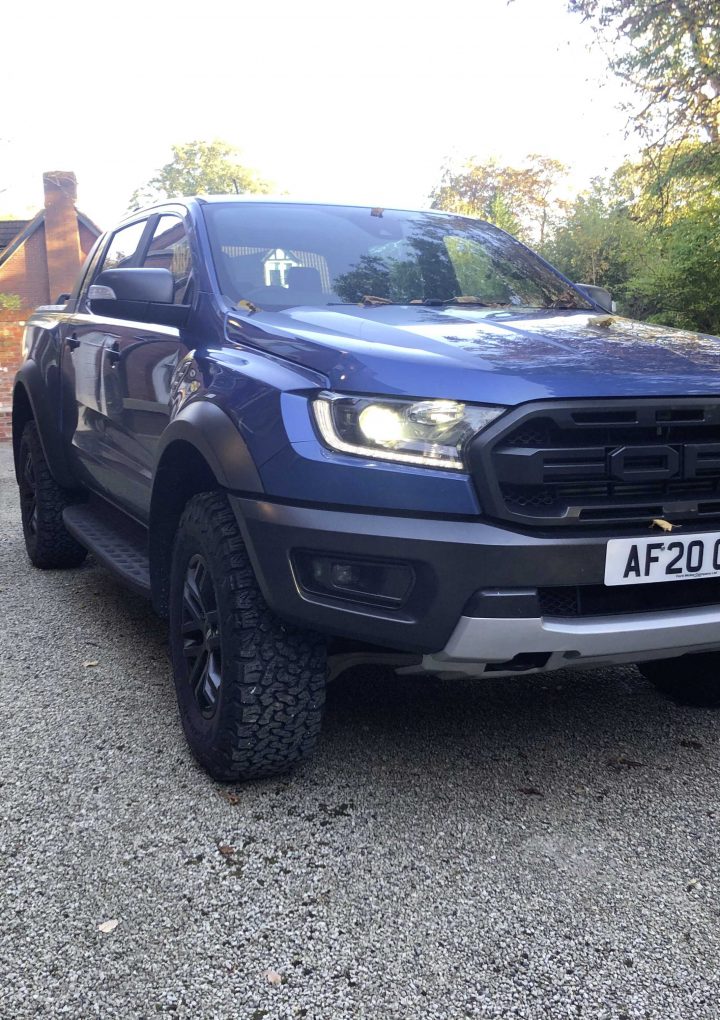 Steve Howarth’s Testdrive – Ford Raptor