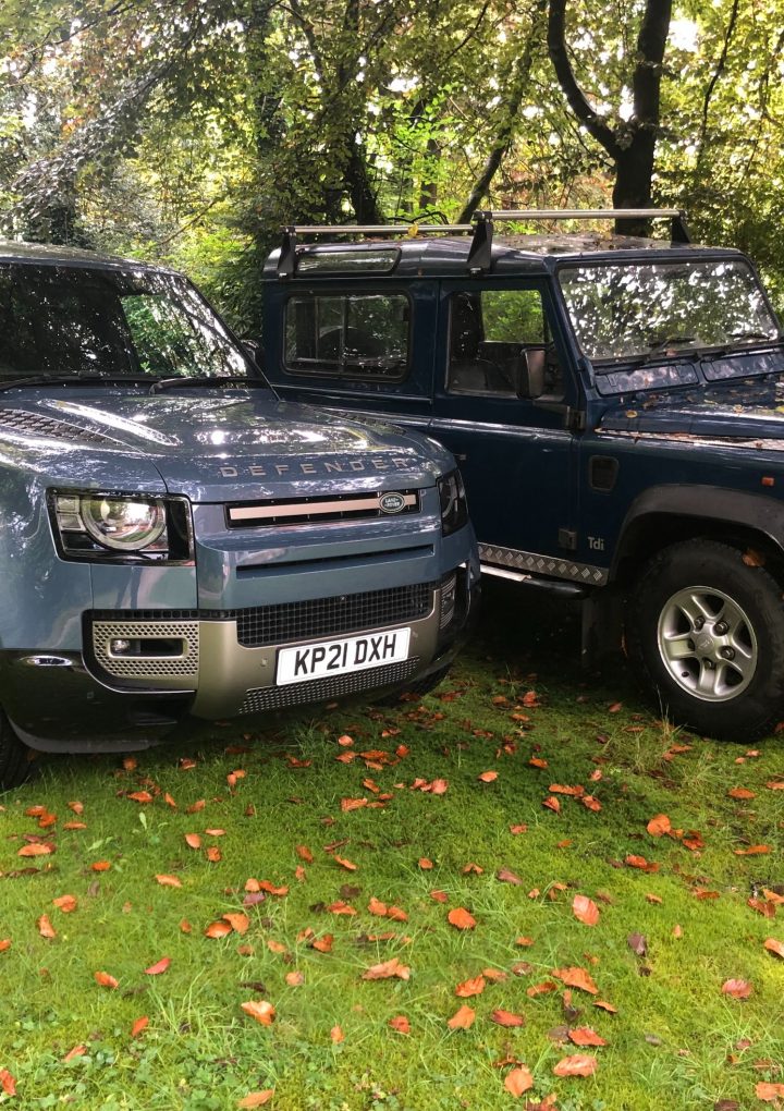 Steve Howarth’s Testdrive – Defender 90