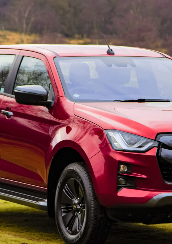 Steve Howarth’s Testdrive – ISUZU V-Cross Double Cab auto