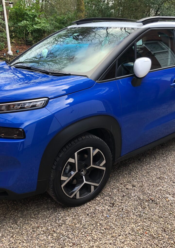 Steve Howarth’s Testdrive – Citroen C3 Aircross