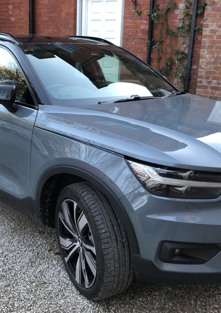 Steve Howarth’s Testdrive – Volvo XC40 Recharge