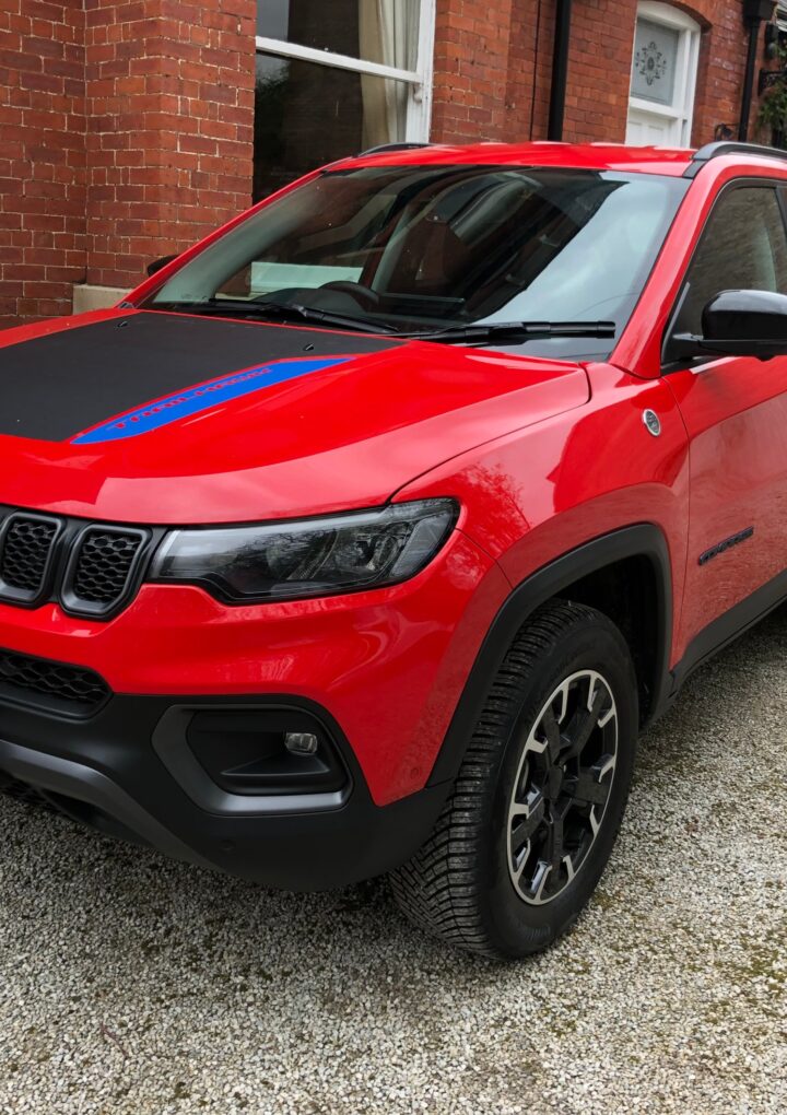 Steve Howarth’s Testdrive – Jeep Compass PHEV