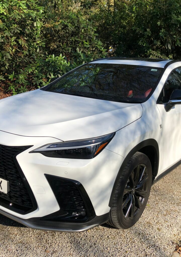 Steve Howarth’s Testdrive – Lexus NX450h+ F Sport