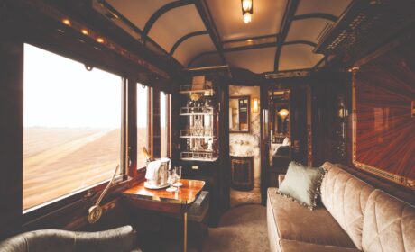 All aboard the Venice Simplon Orient Express