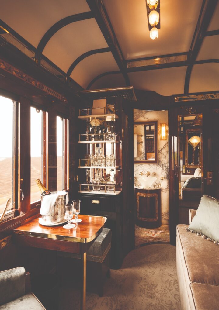 All aboard the Venice Simplon Orient Express