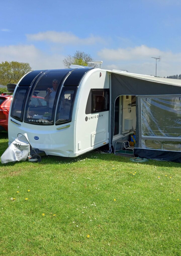 Exploring life’s highways: the joys of caravanning after 50