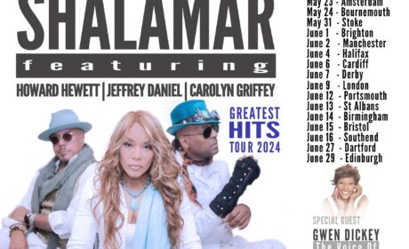 SHALAMAR – THE GREATEST HITS TOUR 2024