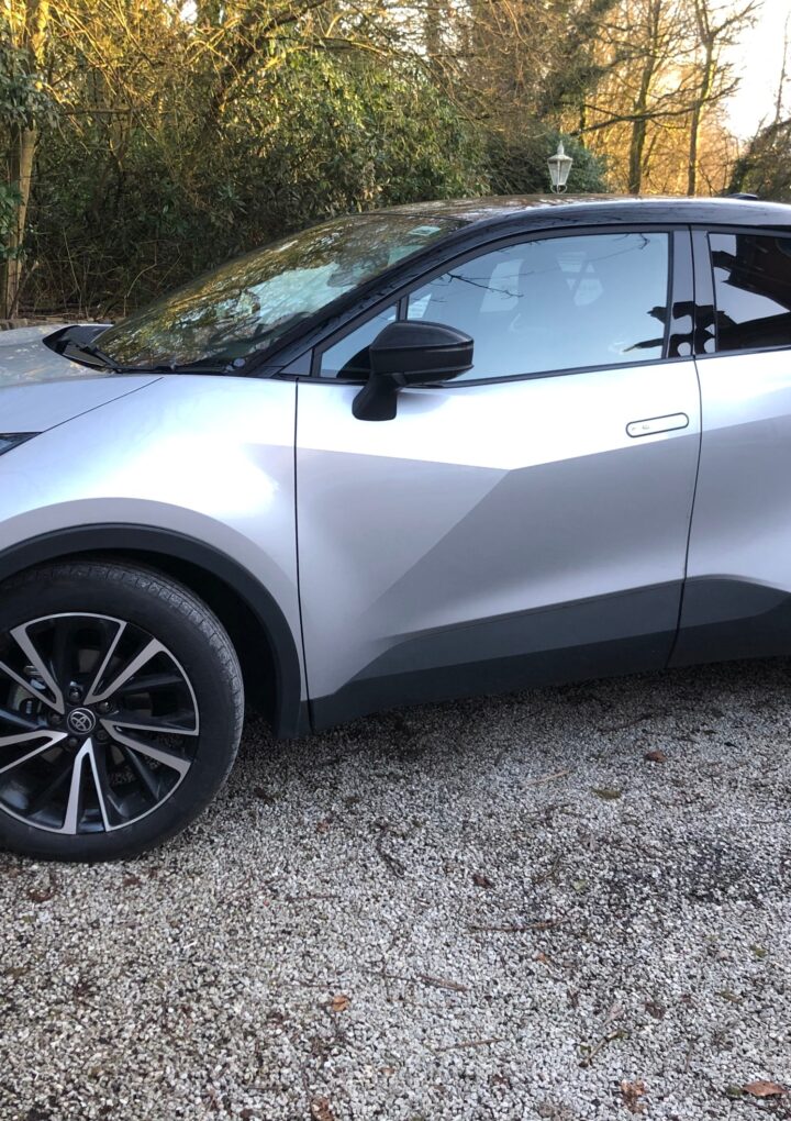 Steve Howarth’s Testdrive – Toyota C-HR