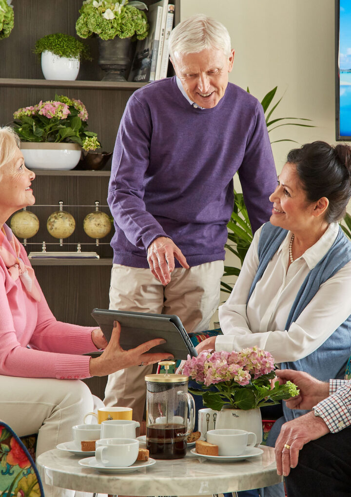 Technology in later life: staying connected, safe, and empowered