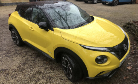 Steve Howarth’s Testdrive – Nissan Juke