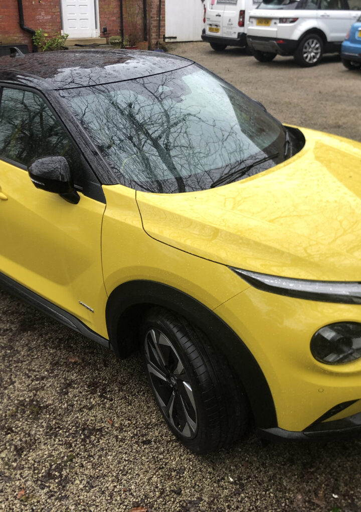 Steve Howarth’s Testdrive – Nissan Juke
