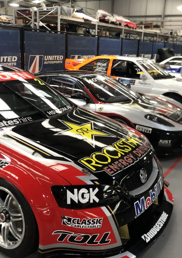 Steve Howarth’s Testdrive – Race Car Heaven