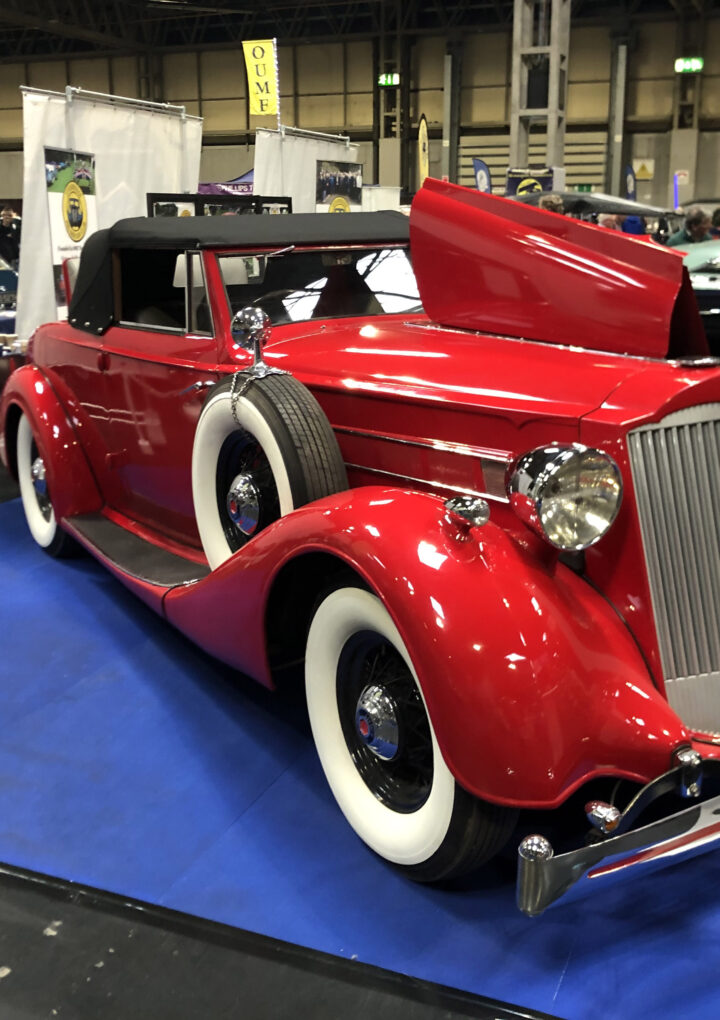 Steve Howarth’s Testdrive – NEC CLASSIC CAR & RESTORATION SHOW