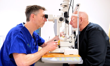 PIONEERING NEW APPROACH TO CATARACT TREATMENT FOR NHS PATIENTS