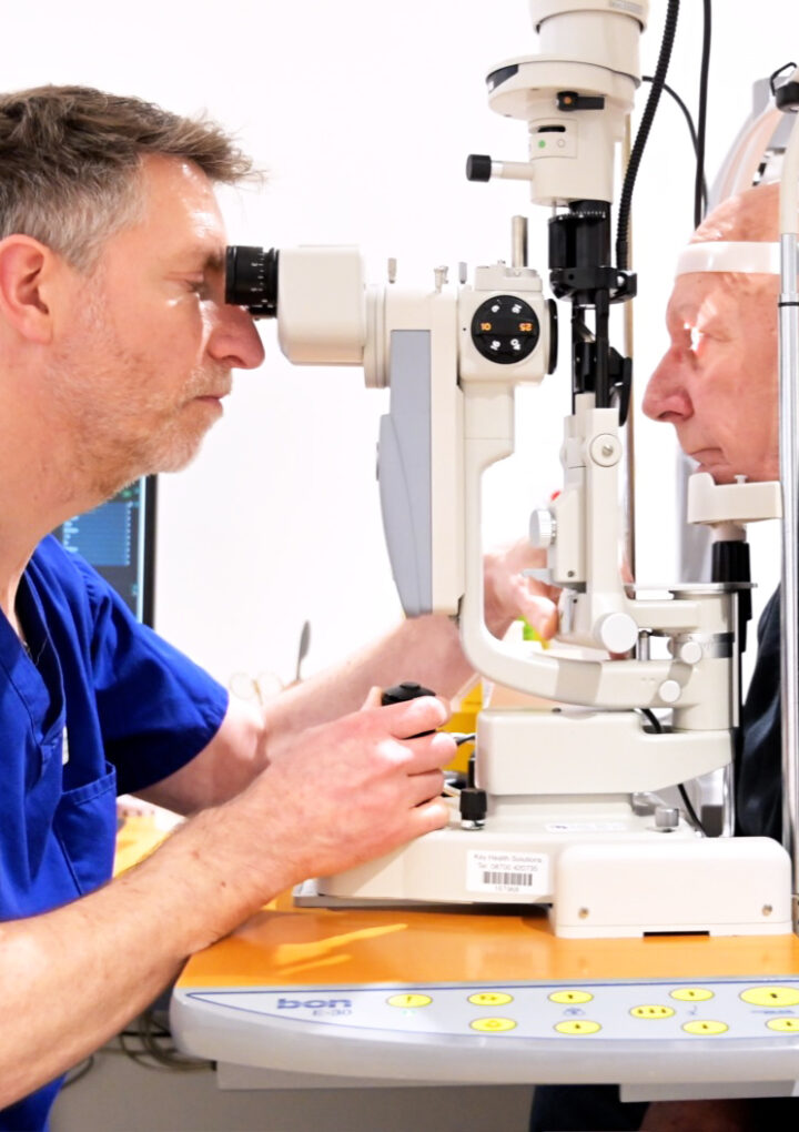 PIONEERING NEW APPROACH TO CATARACT TREATMENT FOR NHS PATIENTS