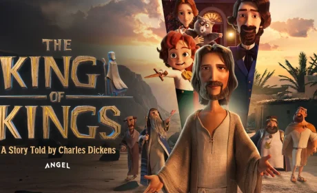 The King of Kings: From a Dickens “Hidden Gem” Comes Easter’s Biggest Animation Starring Pierce Brosnan and Acting Royalty