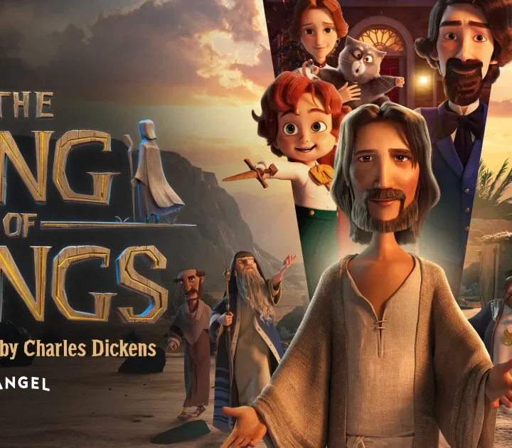 The King of Kings: From a Dickens “Hidden Gem” Comes Easter’s Biggest Animation Starring Pierce Brosnan and Acting Royalty