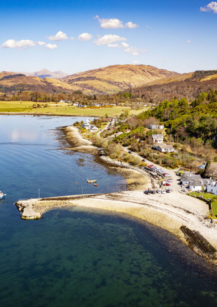 OBAN : SEAFOOD CAPITAL OF SCOTLAND