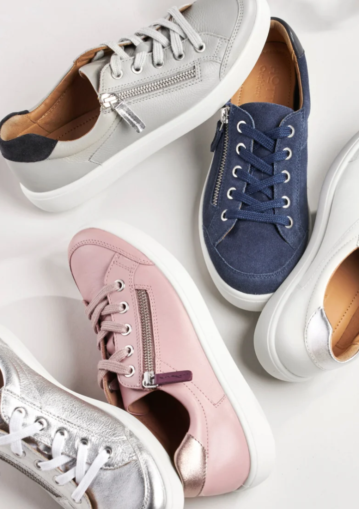 AGE-APPROPRIATE FOOTWEAR, SHOES AND POSITIVE AGEING