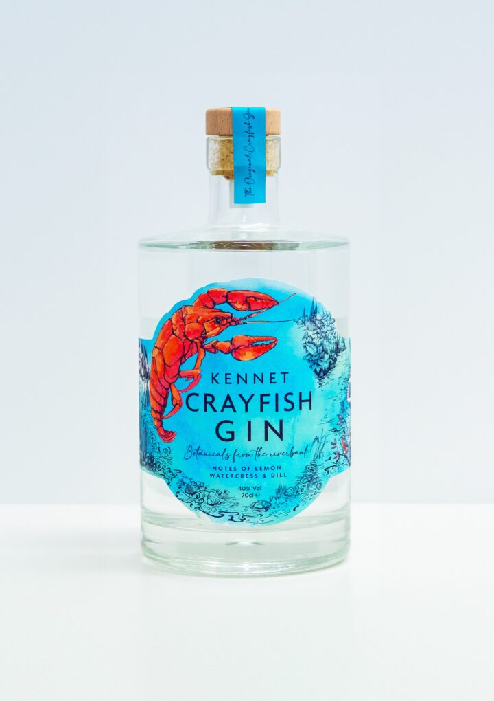 Kennet Crayfish Gin Makes Its Debut on to the Craft Gin Scene