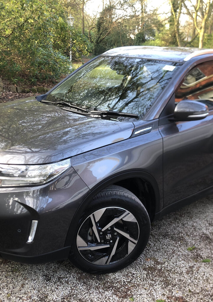 Steve Howarth’s Testdrive – Suzuki Vitara