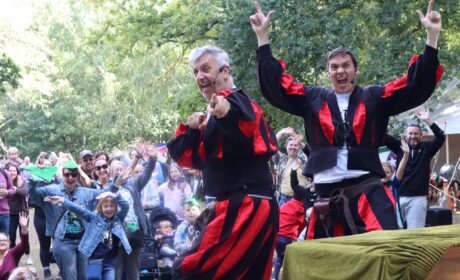 Let the Hood times roll this summer with the Robin Hood Festival