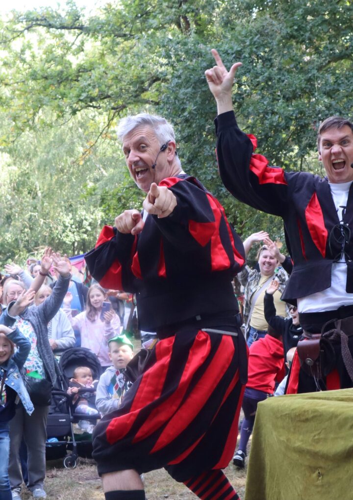 Let the Hood times roll this summer with the Robin Hood Festival