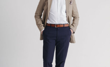 CHINOS AND THE MODERN MALE