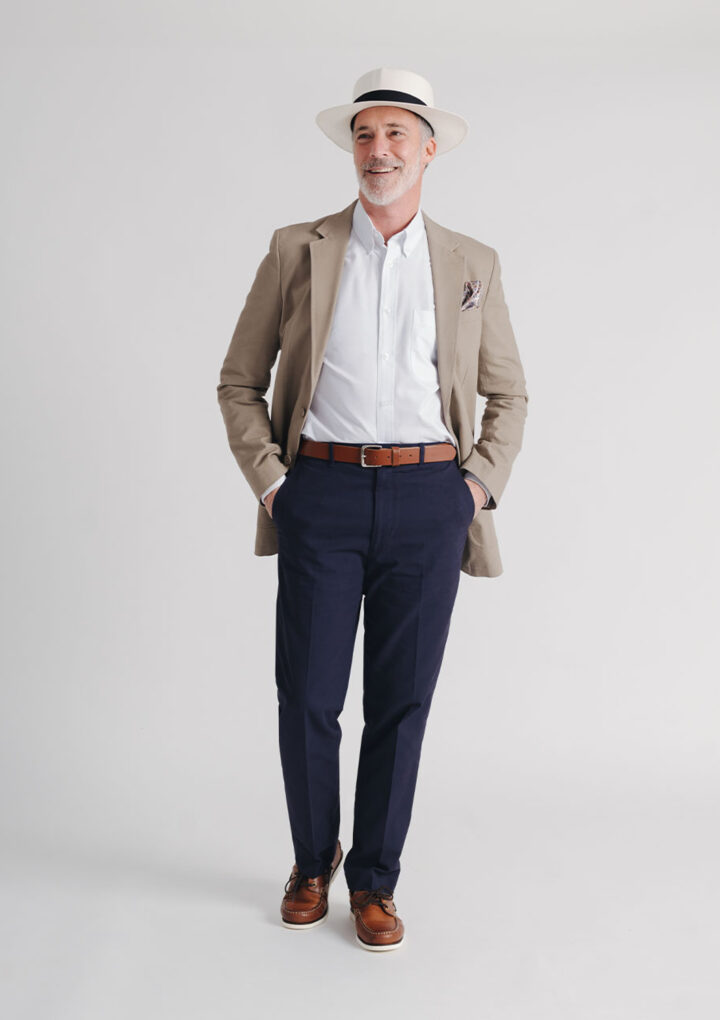 CHINOS AND THE MODERN MALE
